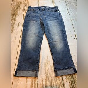 womens levi modern skinny cropped jeans size 29